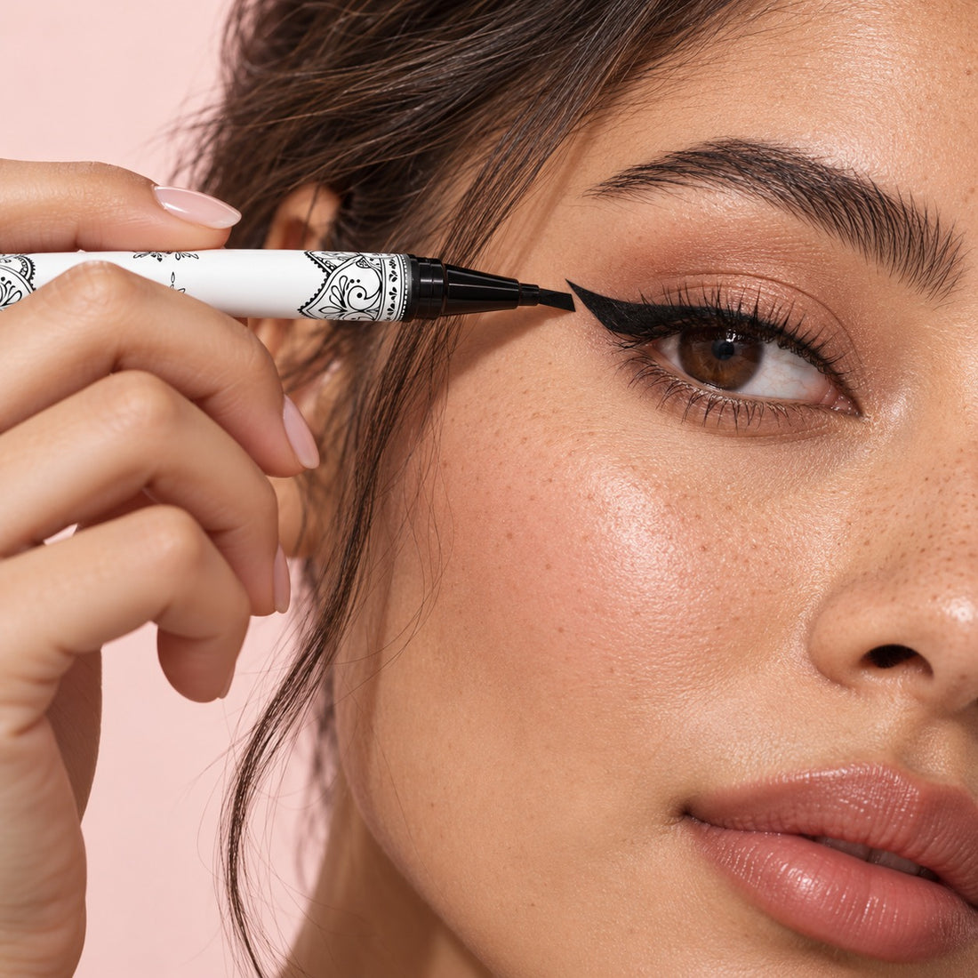 One tip for the line, one for the wing
